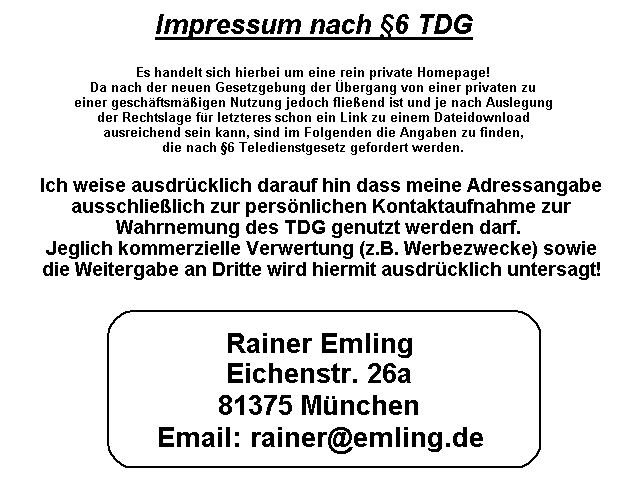 Wenn Sie auf dieser Seite keinen Text lesen k�nnen m�ssen Sie bei Ihrem Browser die Anzeige von Bildern aktivieren!